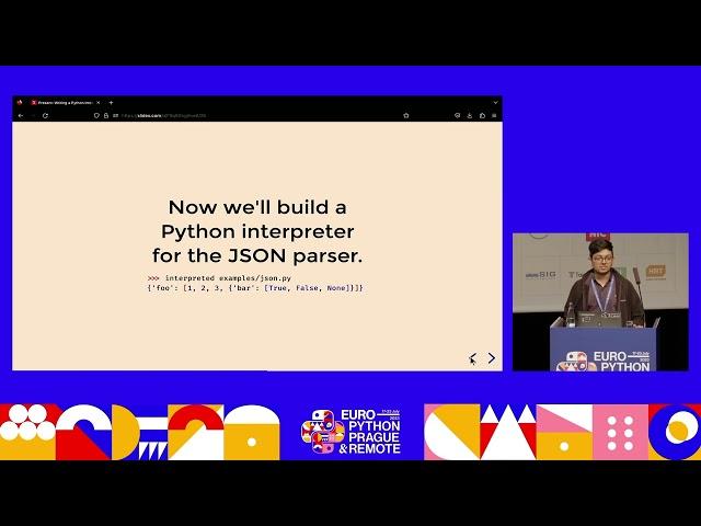 Writing a Python interpreter from scratch, in half an hour — Tushar Sadhwani