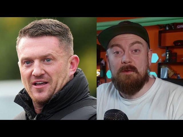 Tommy Robinson Has Been Charged...Again
