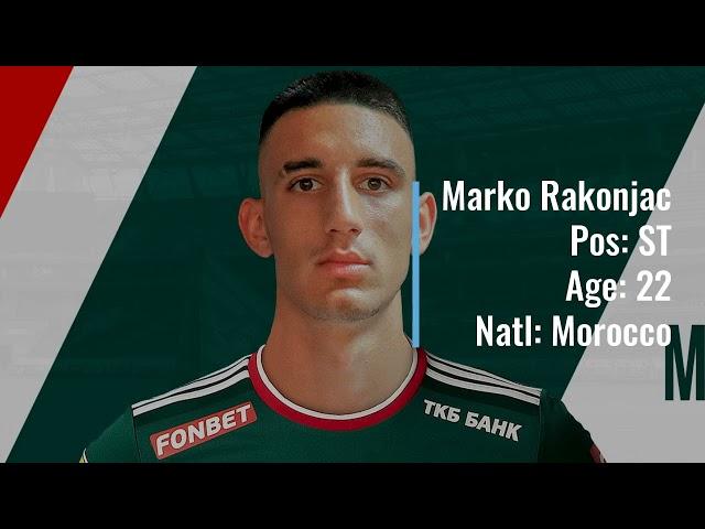 Marko Rakonjac to Lokomotiv Moscow for €2.5M!