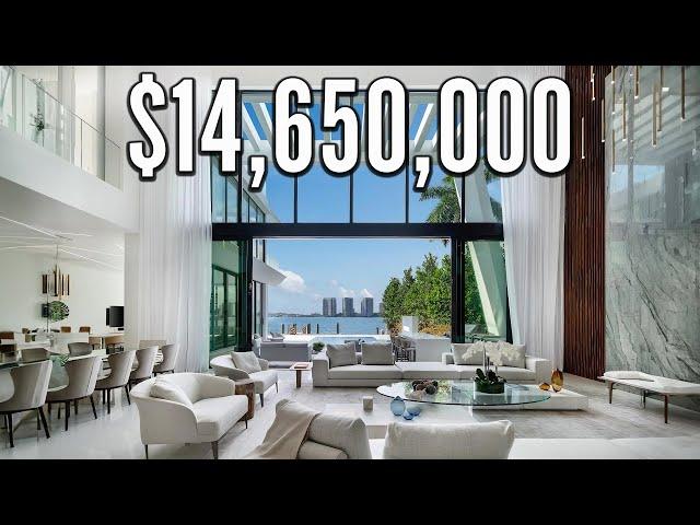 Luxury Living in a $14,650,000 Modern Home in Sunny Isles Beach, Florida