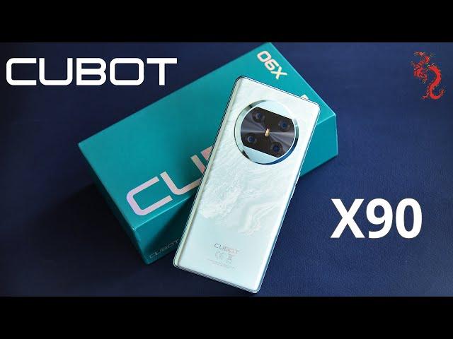 ВЗРОСЛЫЙ обзор CUBOT X90 //Стильный, модный, премиальный кусок...смартфона