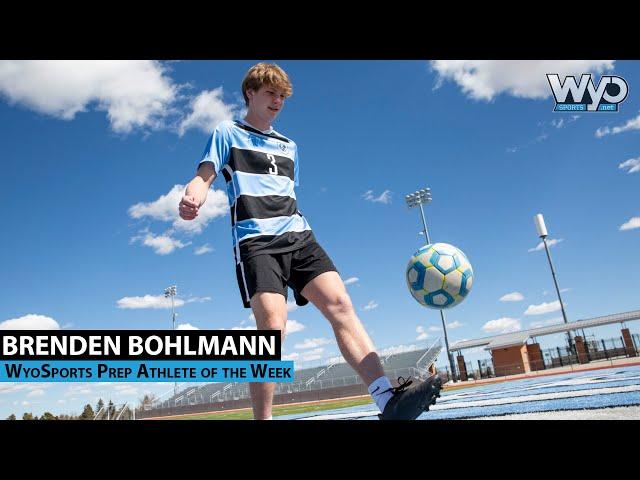 WyoSports Prep Athlete of the Week: Brenden Bohlmann
