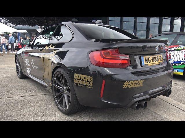 BMW M2 F87 Mosselman Turbo Systems (460HP) - Brutal Revs, Accelerations & DRIFTS!