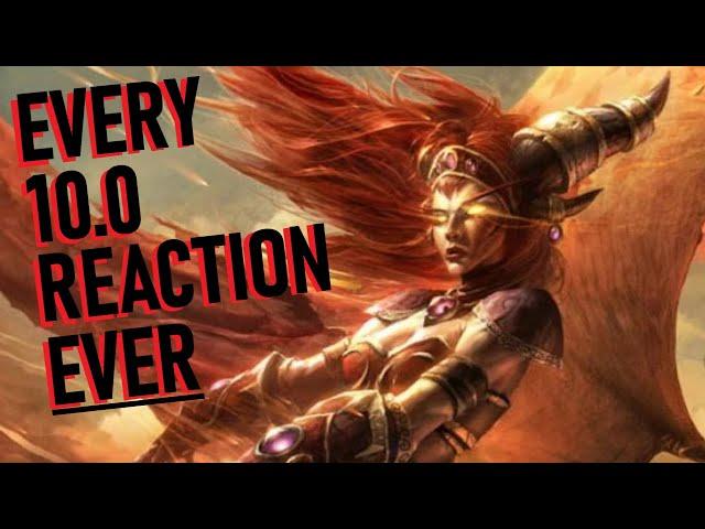 EVERY REACTION EVER TO DRAGONFLIGHT | World of Warcraft