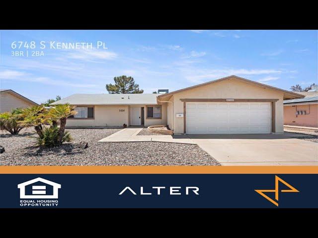 Tempe Homes for Rent: 3BR/2BA - Alter Property Management