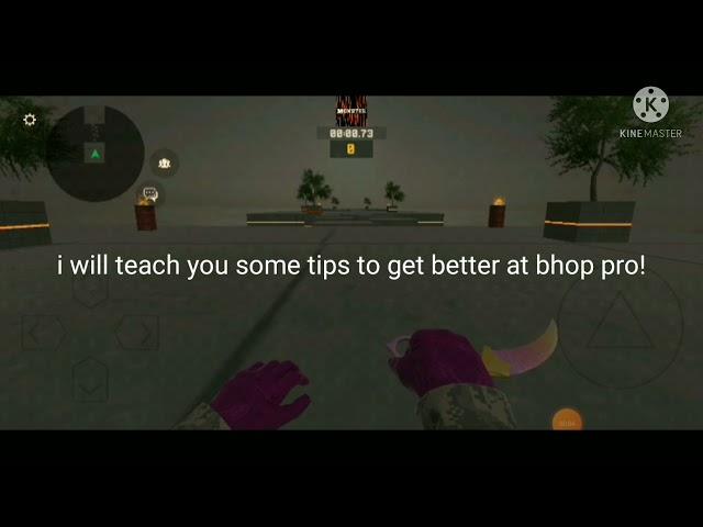 Tips to get better at bhop pro!!