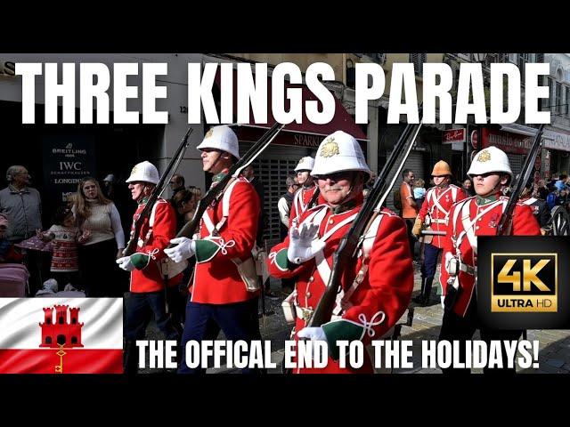 Three Kings Cavalcade 2025 - GIBRALTAR 