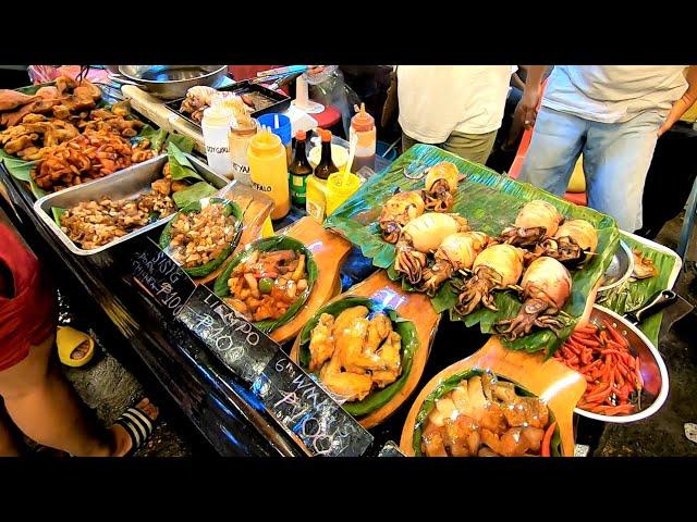 Filipino Street Food | Egg Fried Rice - Food Bazaar Street Market