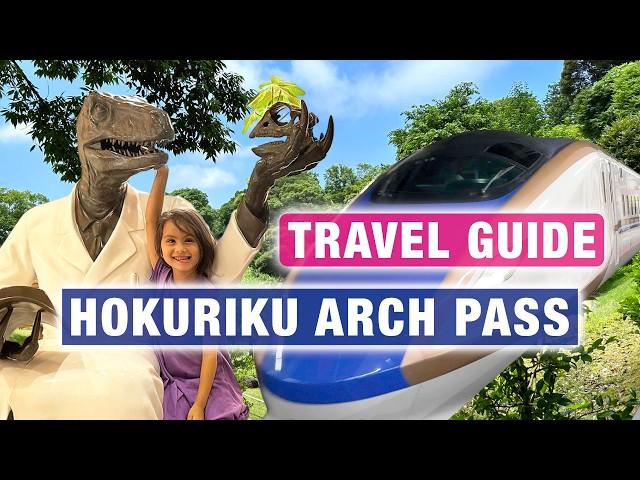 JR Hokuriku Arch Pass Travel Guide: Japan's New Golden Route via Kanazawa