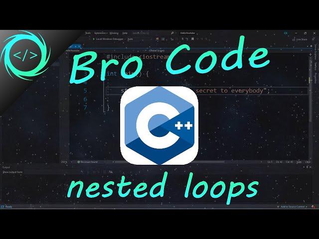 C++ nested loops (#13) 