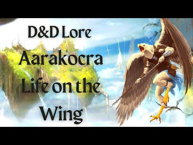 Dungeons and Dragon Ecology: The Aarakocra