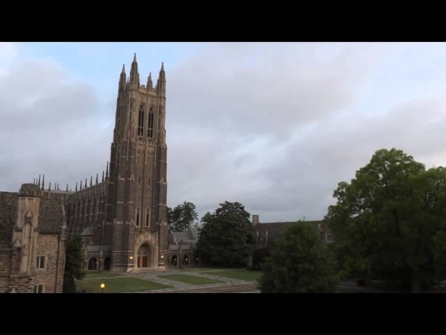 One Day at Duke University's Chapel {Time-lapse}