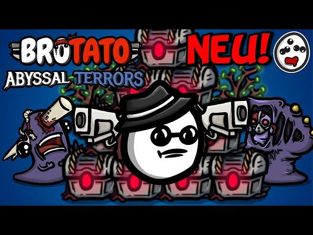 KRANKES MONSTER! NUR ROTE KISTEN! Neuer Ganove zerstört DLC! Einfach viel zu krass! | Brotato