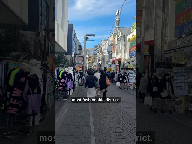 This is my Harajuku dream
