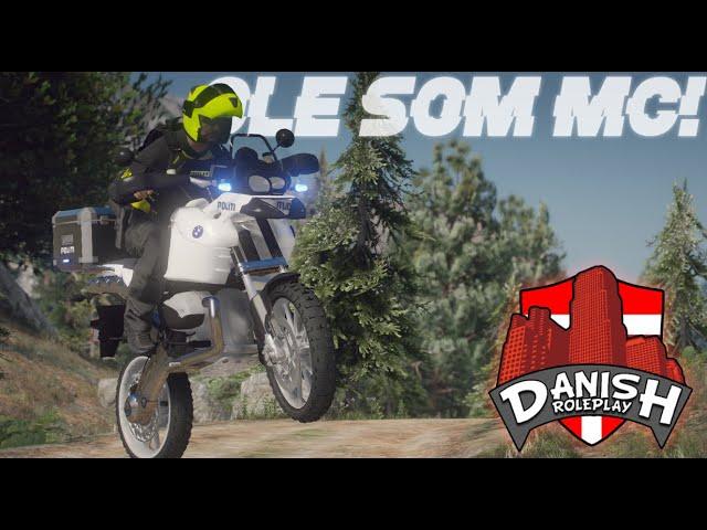 Ole Som motorcykel Betjent  ll Danish RP ll GTA 5