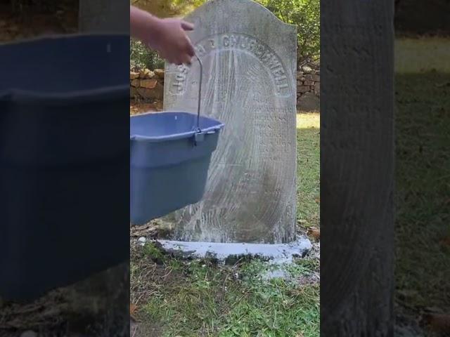 Shocking Results As Man Uses Spirit Box At Grave Cleaning - Don't Miss What Happens Next!