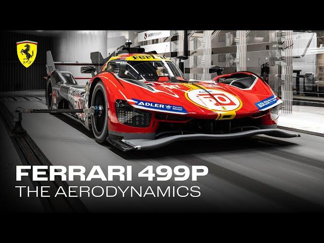 Ferrari Hypercar | Tech Insight: The Ferrari 499P Aerodynamics