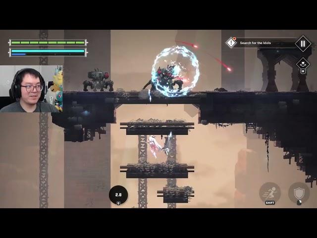 Finishing Metroidvania minigame (In The Mirror), Lost Sectors and Solo Raid (Behemoth)