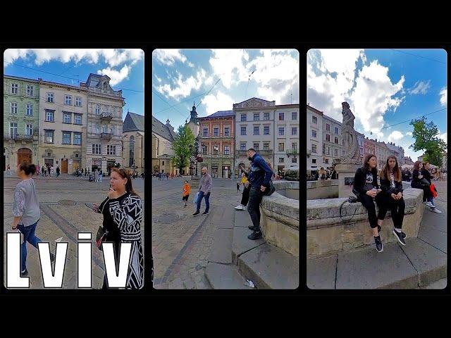 Lviv Opera House to Rynok Square Walk 2021