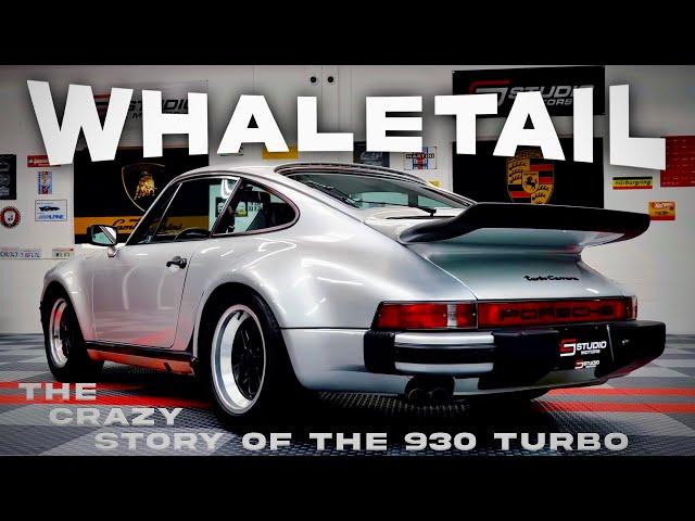 The Crazy Story of Porsche's 930 Turbo - Best 911 Ever?