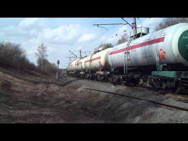 ГЖД ВЛ80С-1266 С Грузовым поездом