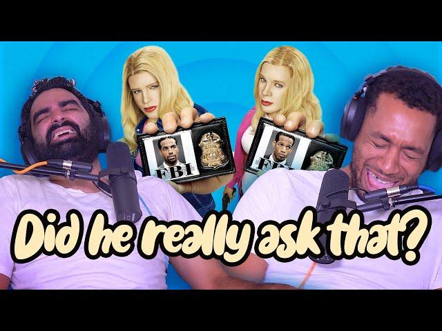 The stupidest question and answer in podcast history | Luke and Pete Talking Sheet