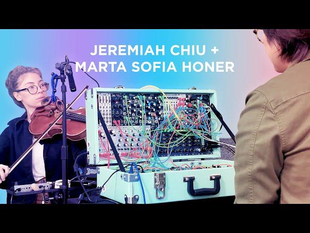 Jeremiah Chiu & Marta Sofia Honer : "Recordings from the Åland Islands" Live Modular Performance