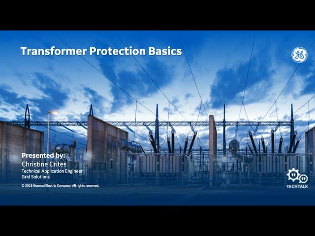 Transformer Protection Basics