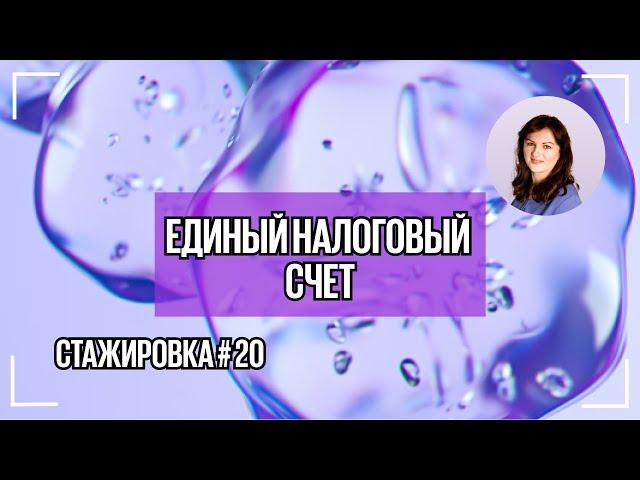 #20 Учет единого налогового счёта и платёжа. Часть 2.