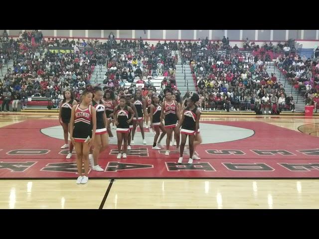 First Pep Rally Performance 