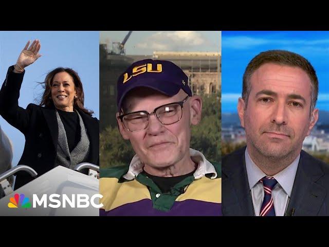 'I'm certain Harris will win’: Trump scrambles as James Carville sees electoral blowout for Harris