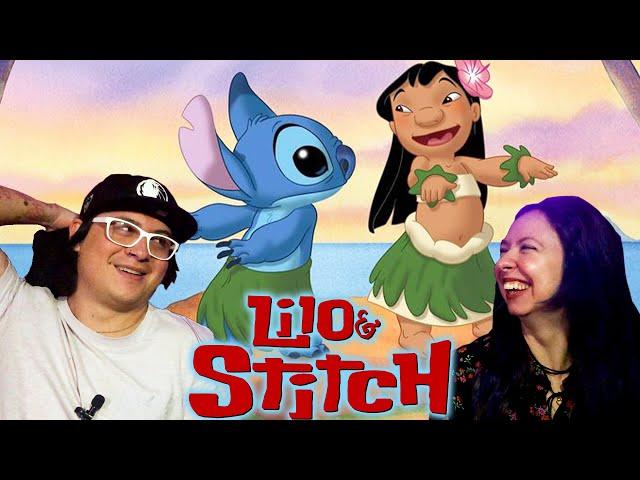 Lilo & Stitch makes us FEEL SO MUCH JOY!