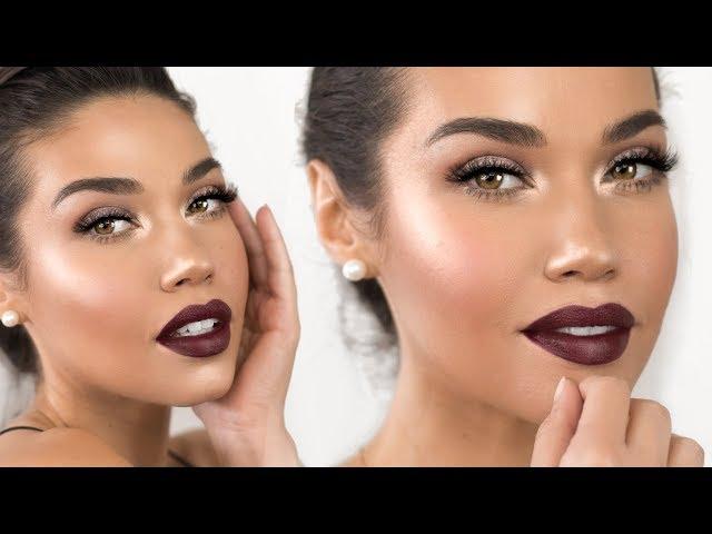 PRETTY & BOLD MAKEUP TUTORIAL | Eman