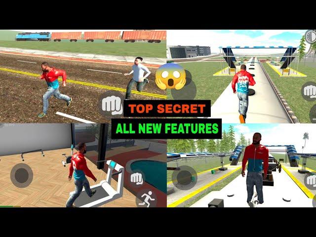 Top secret features | all new cheat code | lamborgini sian super punch | indian bike driving 3d