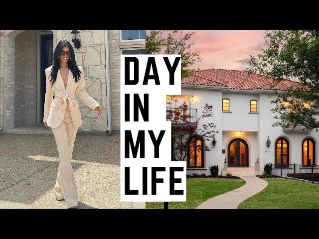 *REAL* Day in the Life of a Dallas, TX Realtor! | Under Contract, Lease Listings & More!