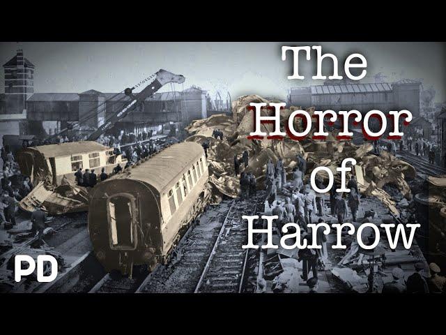 A Brief History of: The Horrific Harrow & Wealdstone Train crash 1952 (Short Documentary)