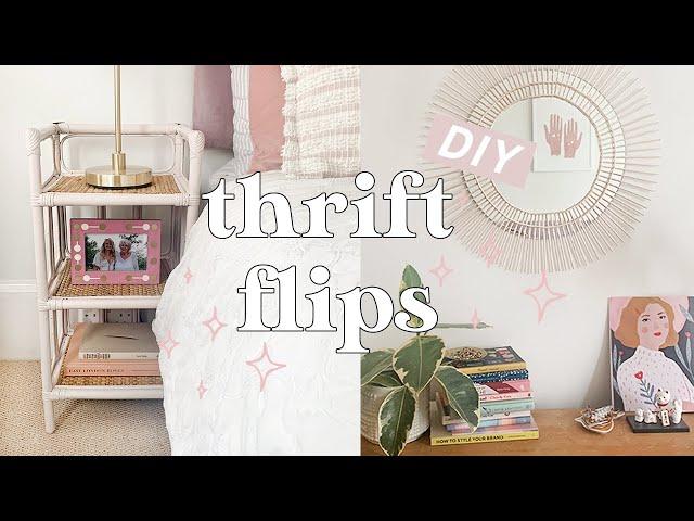 DIY thrift flips - Pinterest inspired home decor on a budget for 2020