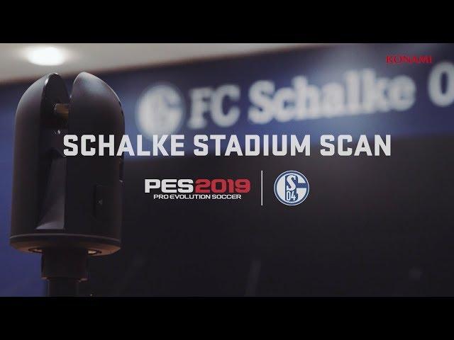 PES 2019 - Schalke Stadium Scan