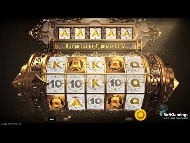 Red Tiger Gaming - Golden Cryptex - Gameplay Demo