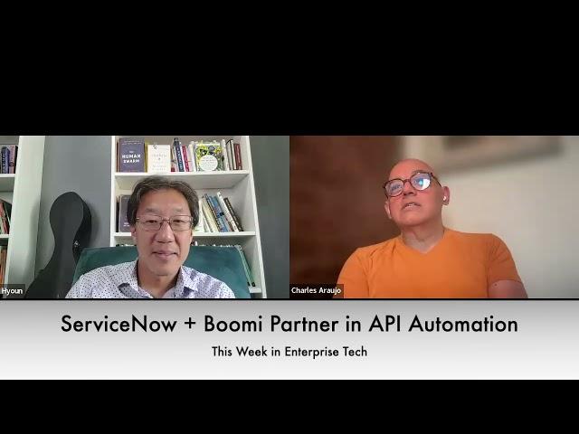 TWIET: ServiceNow + Boomi Partner in API Automation