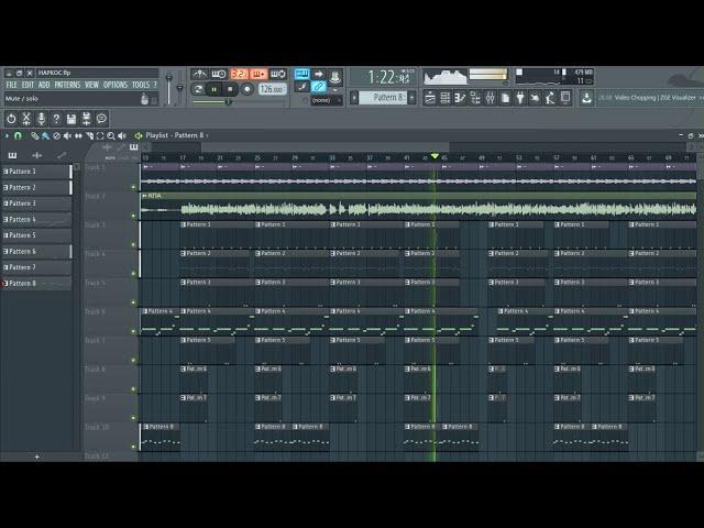 KIZARU - Narcos(FL STUDIO INSTRUMENTAL)