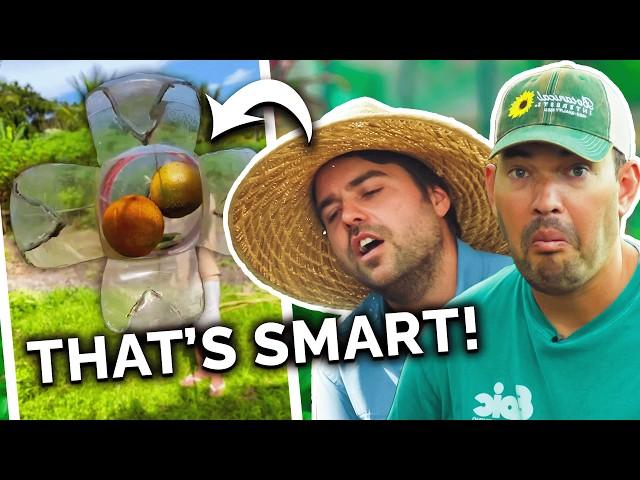 Gardeners React To Gardening Hacks That...Work?