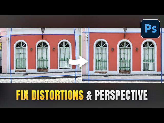 Tip to Fix Perspective Distortion in Photoshop | Photoshop Tutorial