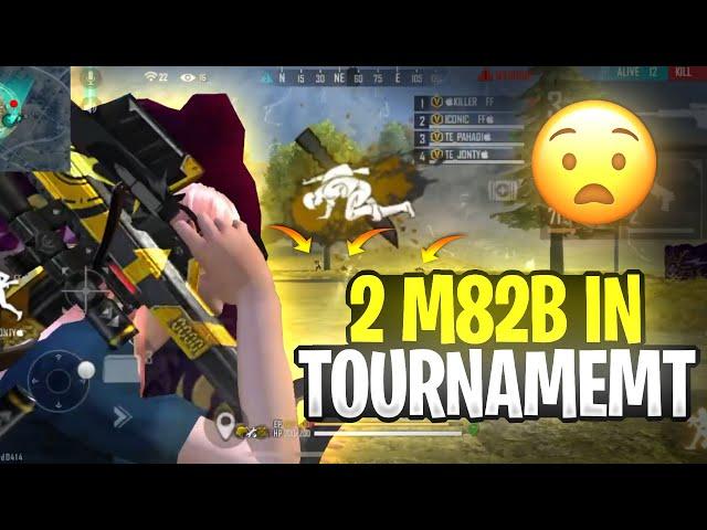 2 M82b In Tournament 15 Kills With Team Elite - Garena Free Fire