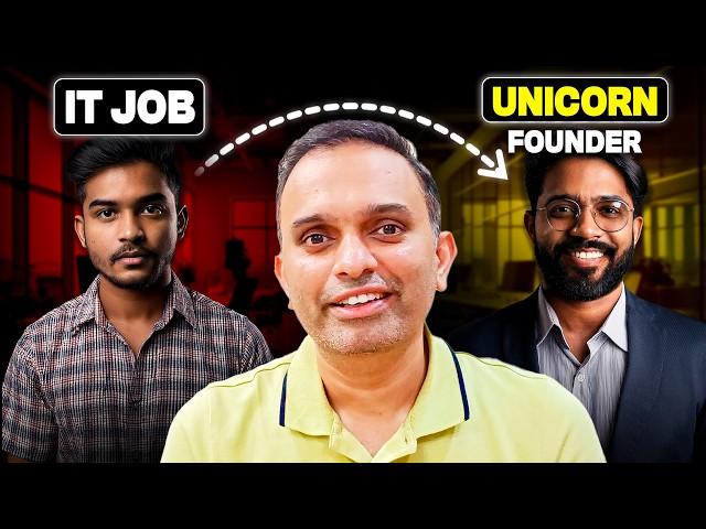 Quit your job & build a Unicorn? | How to Guide for Startup in India | Escape 9-5 | Job vs Business