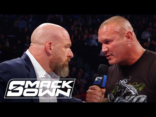 Triple H Tells Randy Orton to Protect Himself From Kevin Owens | WWE SmackDown 10/25/24 | WWE on USA