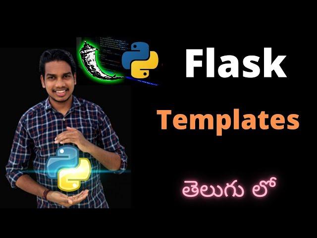 Flask Templates in Telugu