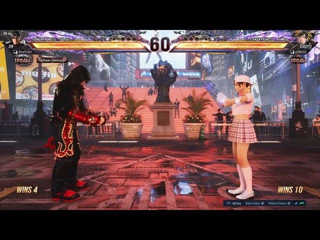 Tekken 8 | yOReDZ Is The Reason Why Xiaoyu Is In S Tier!