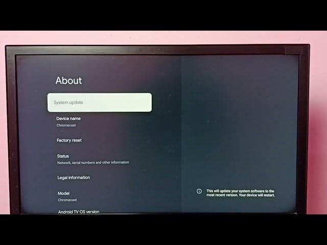 Android TV OS 12 & 13 : How to Update to Latest Android TV OS | System Update | Upgrade