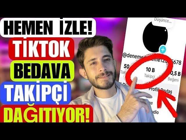 7 DAKİKADA 5.000 TİKTOK TAKİPÇİ HİLESİ - Tiktok Takipçi Hilesi 2024 | kanıtlı